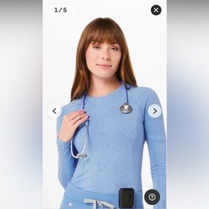 Figs Salta Seamless Longsleeve Undersrub, XS